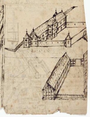 Fahre, Lustschloss an der Herberge