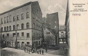 Konservatorium der Musik: (1895 umgebaut zum städtischen Meßpalast)