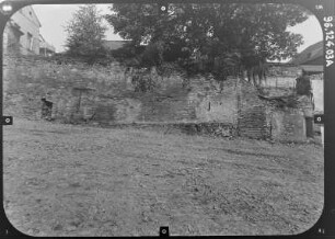 Mühlberg - Stadtmauer : Mühlberg - Stadtmauer
