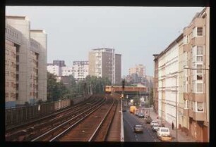 Diapositive: Skalitzer Straße, 1985