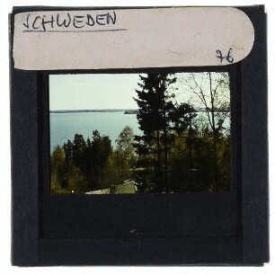 Schweden, Landschaft