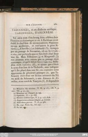 Ταβεννησι, et en dialecte saïdique Ταβεννησε, Tabennêsi.