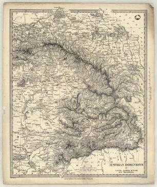 Austrian Dominions II : Galizia, Eastern Hungary And Transylvania.