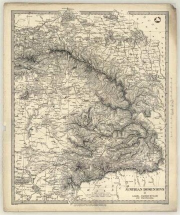 Austrian Dominions II : Galizia, Eastern Hungary And Transylvania.