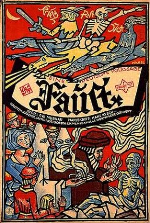 Uraufführungsplakat. Entwurf: Karl Michel.