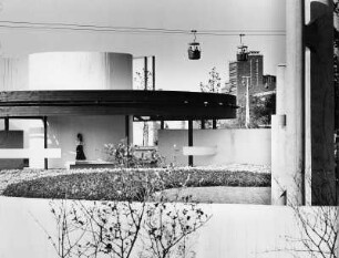 Hamburg. Internationale Gartenbauausstellung auf dem Gelände von Planten und Blomen 1963.