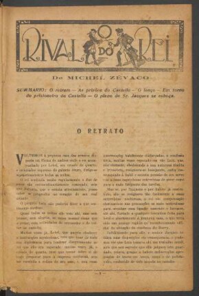 O rival do rei : Romance histórico