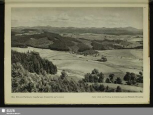 92 Blick vom Wachberg bei Saupsdorf gegen das Böhmische Mittelgebirge