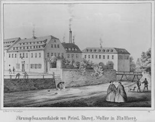 Strumpffabrik Woller, Stollberg, 1859/1863