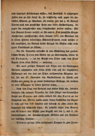 Der Krieg um die Rheingrenze 1870 politisch und militärisch dargestellt von W. Rüstow : Mit Kriegskarten und Plänen. 6