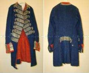 Uniformrock für Mannschaften, Infanterie-Regiment No. 15, I. Bataillon Leibgarde, Preußen