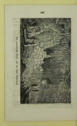 Die unterirdische Höhle auf der insel Antiparos