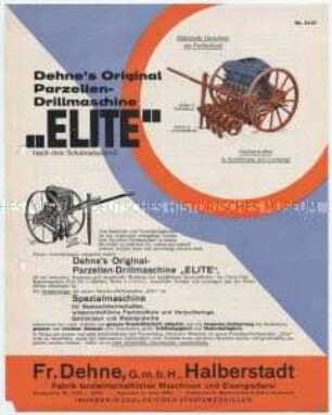 Parzellendrillmaschine "ELITE"