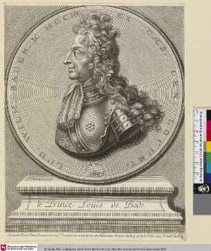 le Prince Loüis de Bade