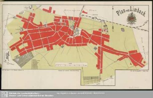 Karte : Plan von Limbach