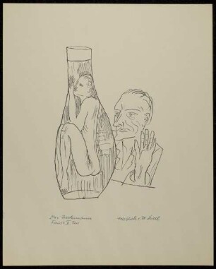 Max Beckmann, Faust II