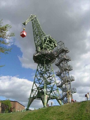 Eberswalde, Am Alten Walzwerk