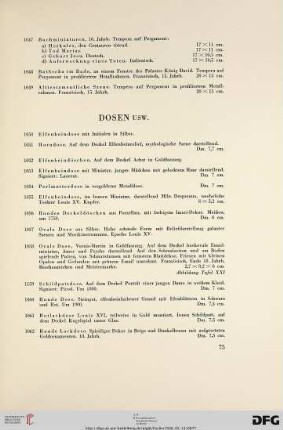 Dosen (Nr. 1050-1133)