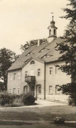 Schloss in Wartha bei Königswartha : Hród w Stróži pola Rakec