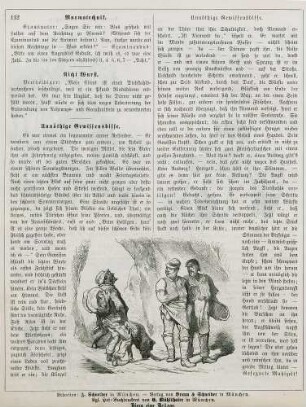 "Unnöthige Gewissensbisse"