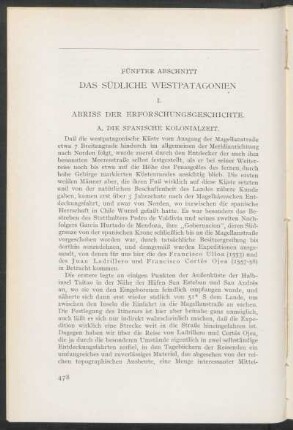 I. Abriss der Erforschungsgeschichte.