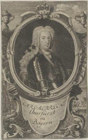 Bildnis von Carl Albrecht, Kurfürst von Bayern