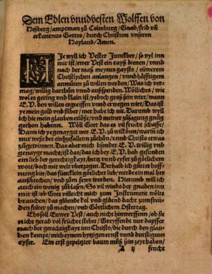 Von dem greüwlichen laster der trunckenhayt so inn diesen letsten zeythen erst schier mit den Frantzosen aufkommen ...