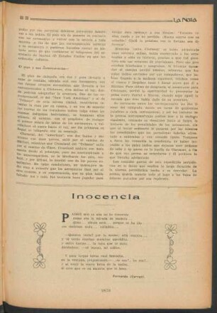 Inocencia