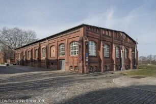 Apparatehaus 1; Berlin, Tempelhof-Schöneberg