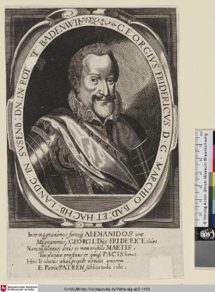 [Georg Friedrich, Markgraf von Baden-Durlach]