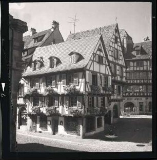 In der Altstadt von Colmar