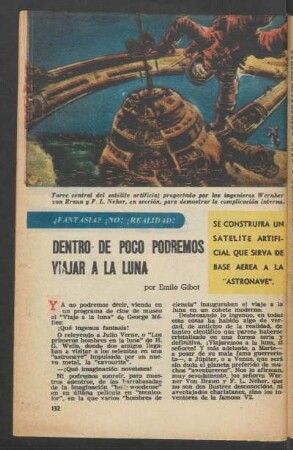 Dentro de poco podremos viajar a la luna