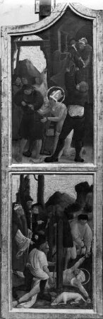 Verhaftung und Martyrium des heiligen Erasmus