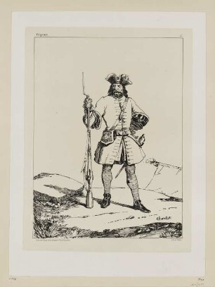 Régence, Blatt 27 der Folge "Federzeichnungen"