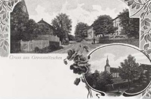 Gruß aus Großweitzschen (Postkarte)