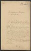 Brief von Regensburgische Botanische Gesellschaft an Maximilian (II., Bayern, König)