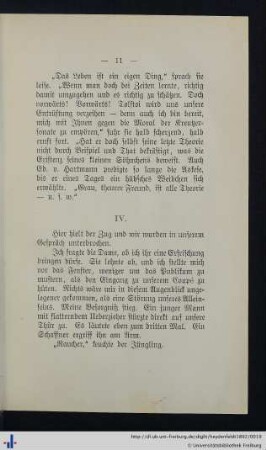 Kapitel IV.