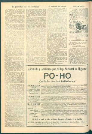 La correspondencia del papa
