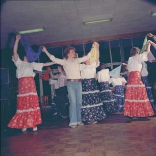Tanzgruppe
