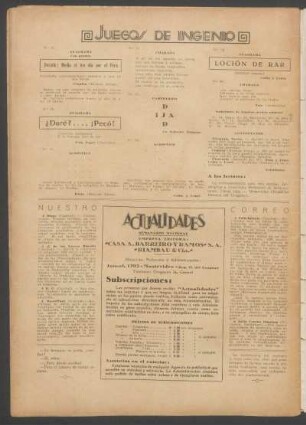 Nuestro correo
