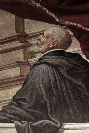 Vision des heiligen Benedikt von seiner Aufnahme in den Himmel