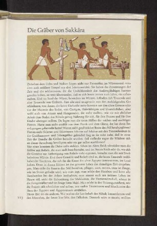 Die Gräber von Sakkâra