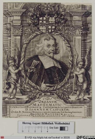 Bildnis Johann Caspar von Ampringen