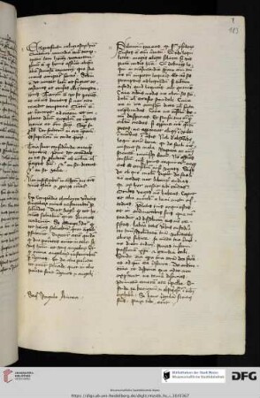 Petrus Blesensis, Fragmentum epistolae de silentio servando