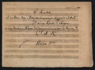 6 Quartette; vl (2), vla, vlc; G 201-206; op.32