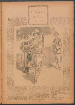El ladrón