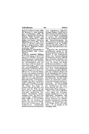 Leibniz, Gottfried Wilhelm