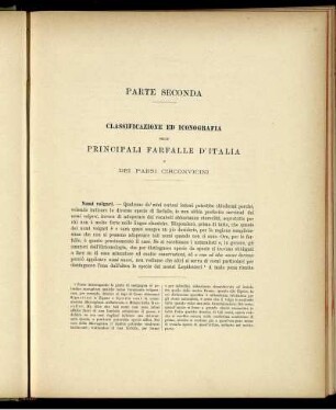 [Nomenclatura E Classificazione.]