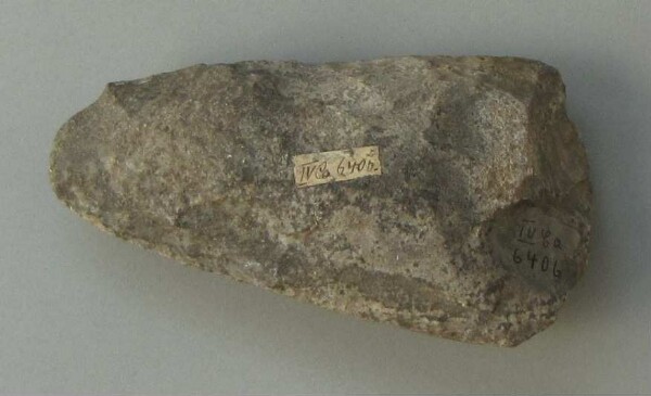 Stone axe blade