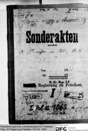 Unruhen im März 1920, Kapp-Putsch